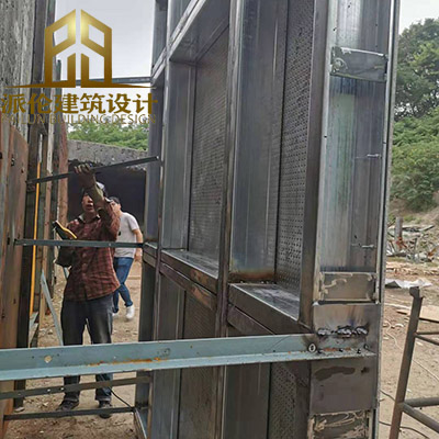 湖南省工业设备电解液仓及设施房抗爆门施工项目